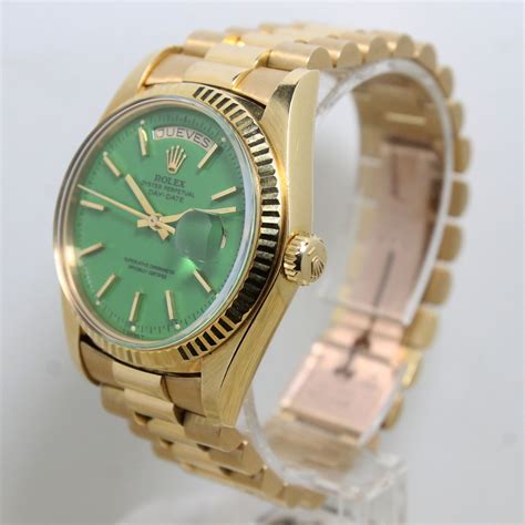 rolex green stella dial|stella dial Rolex.